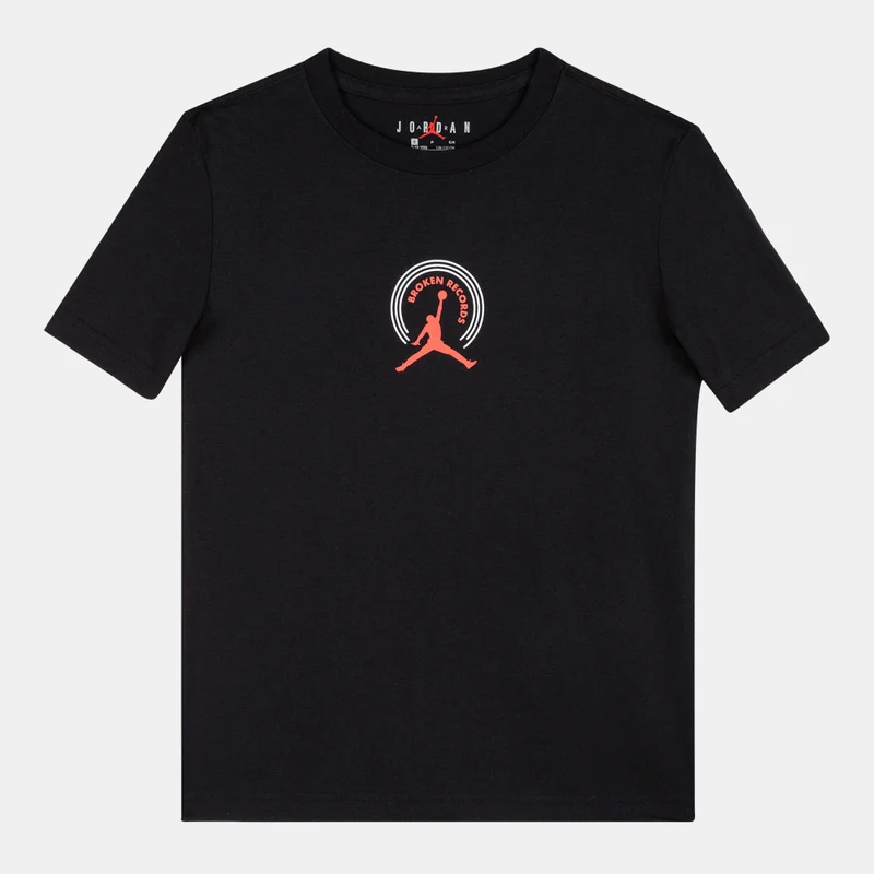 نايكي Kids' Broken Records T-Shirt